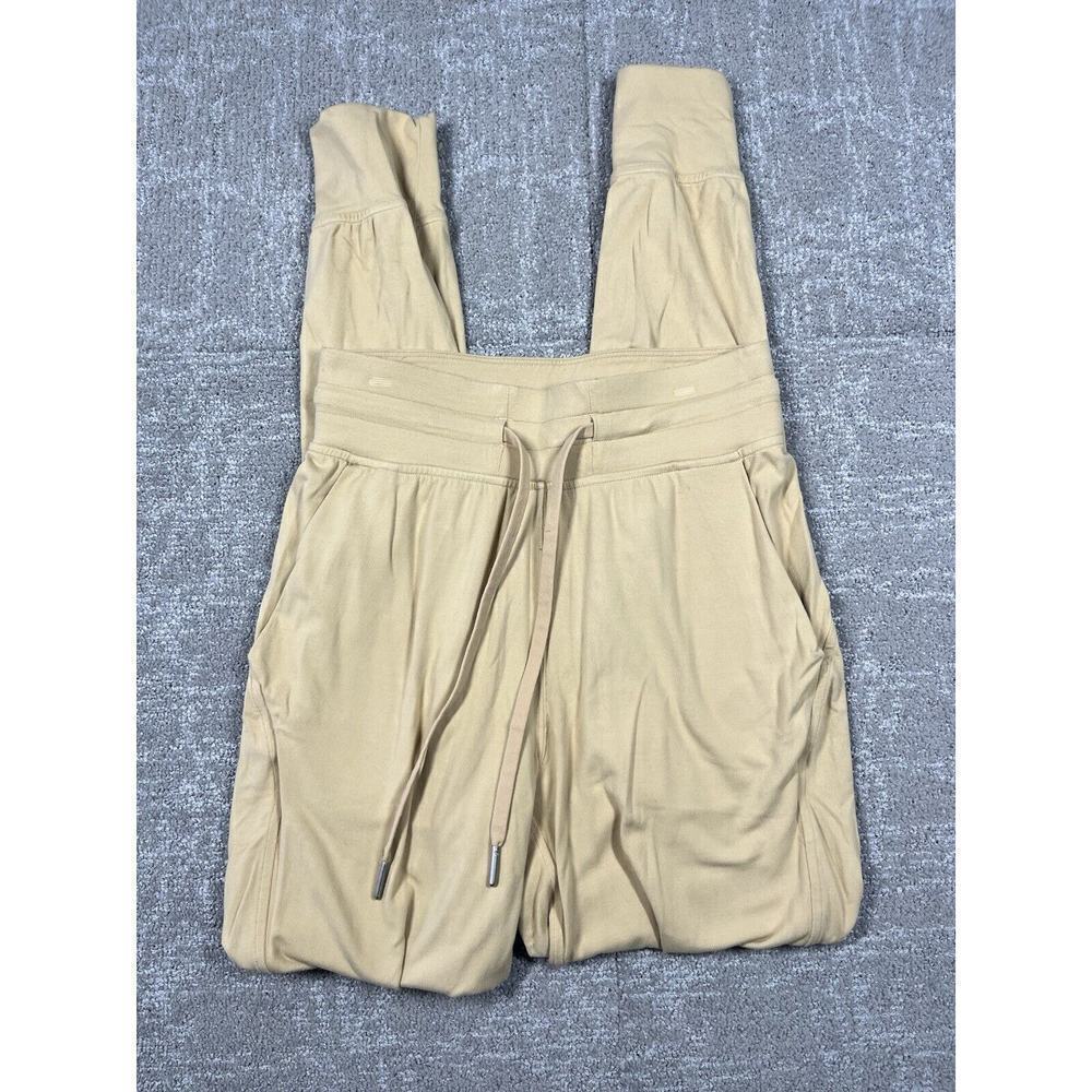 Lululemon Ready to Rulu High-Rise Jogger Tan Womens Size 2